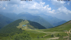 view from Bielmonte Monte Marca est on 2026-06-24