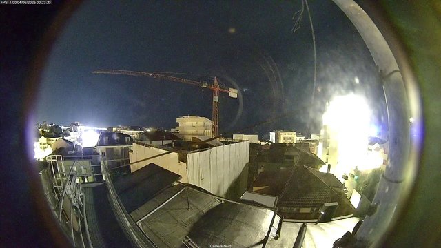 time-lapse frame, Oss. Met. di Gabicce Mare Puntamento Nord webcam