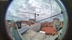 view from Oss. Met. di Gabicce Mare Puntamento Nord on 2025-06-05