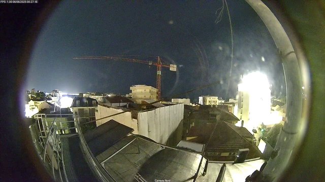 time-lapse frame, Oss. Met. di Gabicce Mare Puntamento Nord webcam