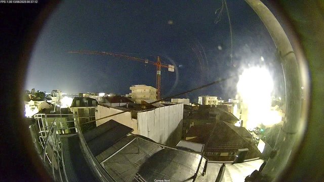 time-lapse frame, Oss. Met. di Gabicce Mare Puntamento Nord webcam
