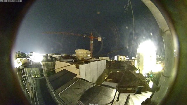 time-lapse frame, Oss. Met. di Gabicce Mare Puntamento Nord webcam