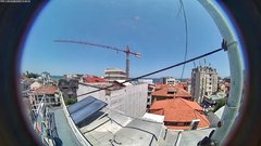view from Oss. Met. di Gabicce Mare Puntamento Nord on 2025-06-24