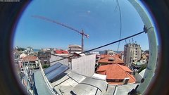 view from Oss. Met. di Gabicce Mare Puntamento Nord on 2025-06-26