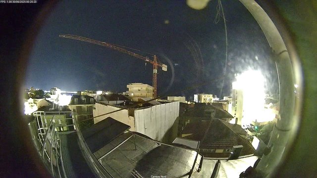 time-lapse frame, Oss. Met. di Gabicce Mare Puntamento Nord webcam