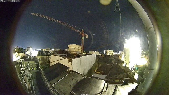 time-lapse frame, Oss. Met. di Gabicce Mare Puntamento Nord webcam