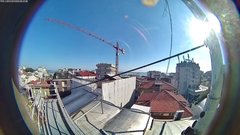 view from Oss. Met. di Gabicce Mare Puntamento Nord on 2025-07-01