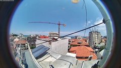 view from Oss. Met. di Gabicce Mare Puntamento Nord on 2025-07-01