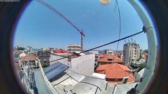 view from Oss. Met. di Gabicce Mare Puntamento Nord on 2025-07-04