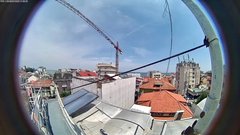 view from Oss. Met. di Gabicce Mare Puntamento Nord on 2025-07-06