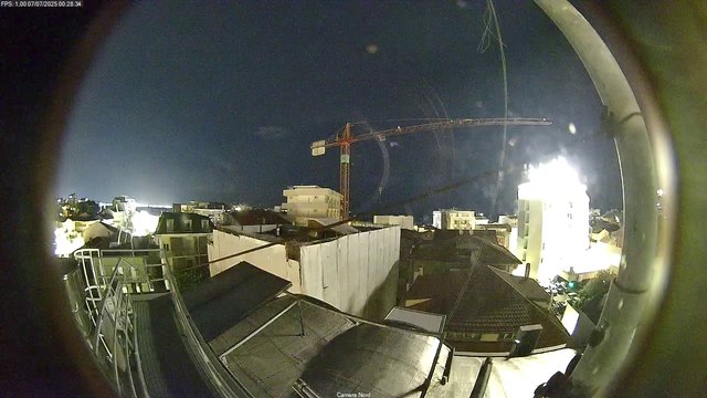time-lapse frame, Oss. Met. di Gabicce Mare Puntamento Nord webcam
