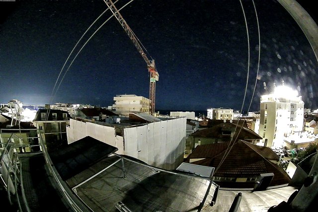 time-lapse frame, Oss. Met. di Gabicce Mare Puntamento Nord webcam