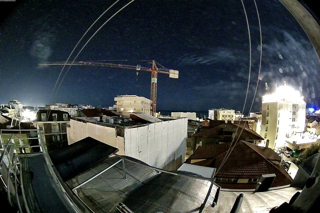 time-lapse frame, Oss. Met. di Gabicce Mare Puntamento Nord webcam