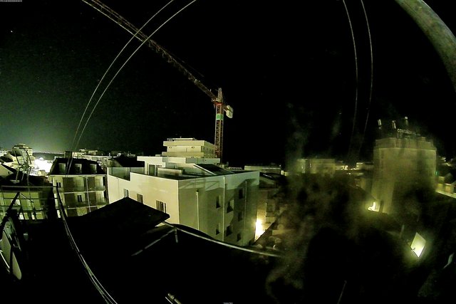 time-lapse frame, Oss. Met. di Gabicce Mare Puntamento Nord webcam