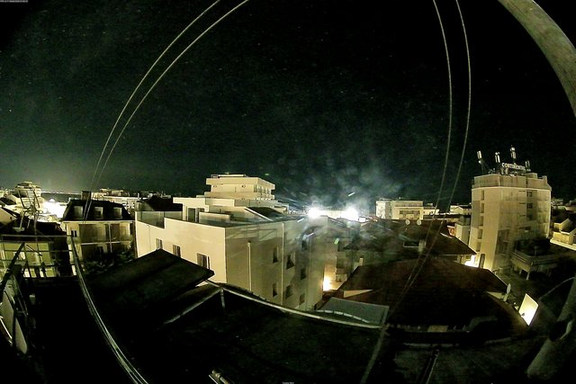 time-lapse frame, Oss. Met. di Gabicce Mare Puntamento Nord webcam