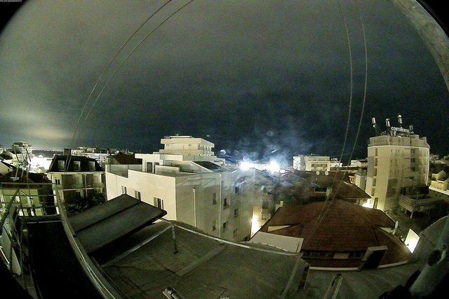 time-lapse frame, Oss. Met. di Gabicce Mare Puntamento Nord webcam