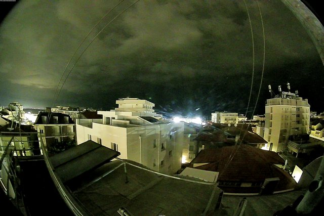 time-lapse frame, Oss. Met. di Gabicce Mare Puntamento Nord webcam