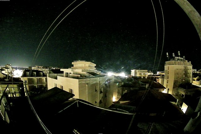 time-lapse frame, Oss. Met. di Gabicce Mare Puntamento Nord webcam