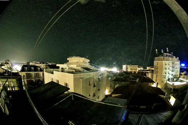 time-lapse frame, Oss. Met. di Gabicce Mare Puntamento Nord webcam
