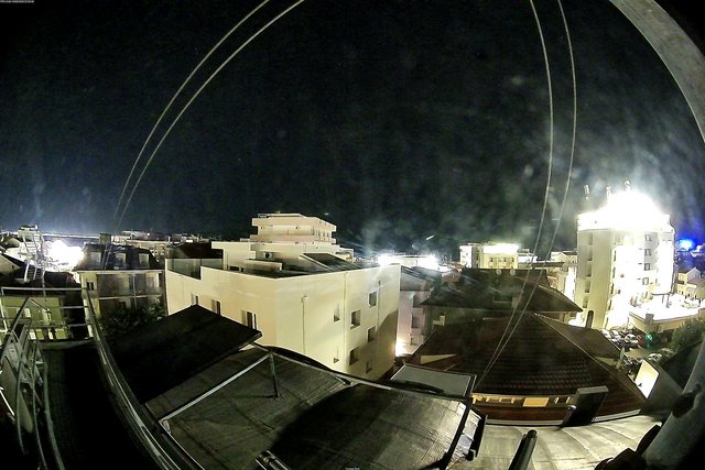 time-lapse frame, Oss. Met. di Gabicce Mare Puntamento Nord webcam