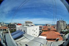 view from Oss. Met. di Gabicce Mare Puntamento Nord on 2026-06-14