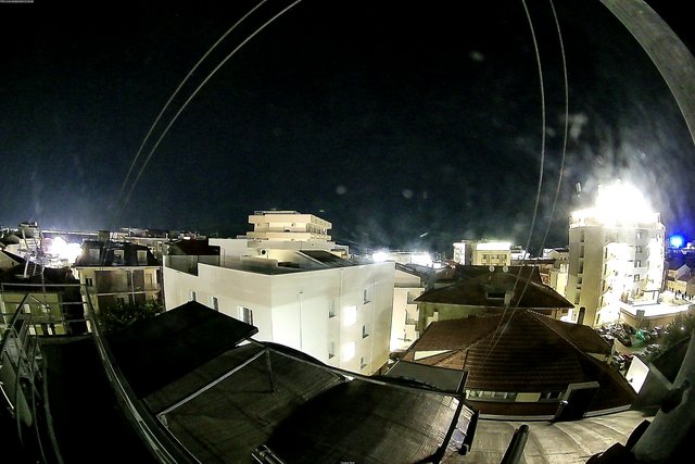 time-lapse frame, Oss. Met. di Gabicce Mare Puntamento Nord webcam