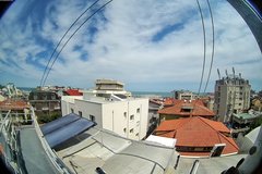 view from Oss. Met. di Gabicce Mare Puntamento Nord on 2026-07-06