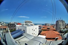 view from Oss. Met. di Gabicce Mare Puntamento Nord on 2026-07-13