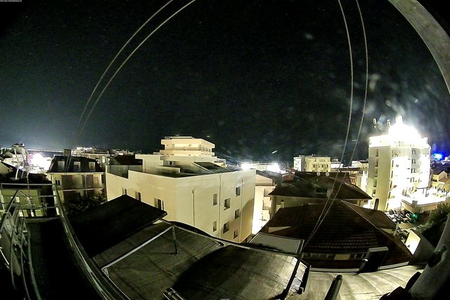 time-lapse frame, Oss. Met. di Gabicce Mare Puntamento Nord webcam