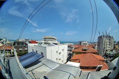 view from Oss. Met. di Gabicce Mare Puntamento Nord on 2026-07-21