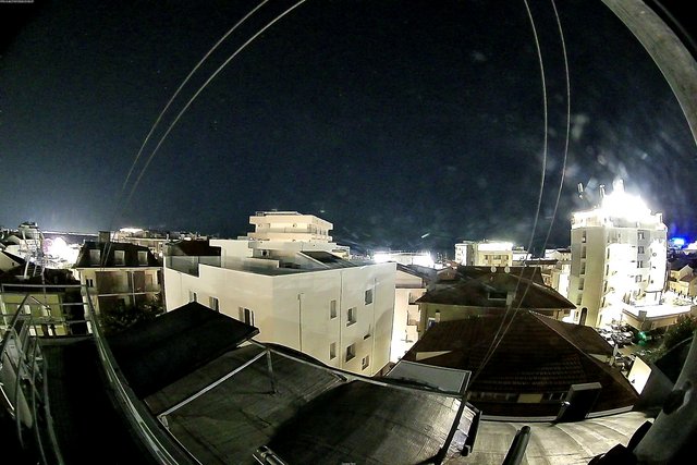time-lapse frame, Oss. Met. di Gabicce Mare Puntamento Nord webcam