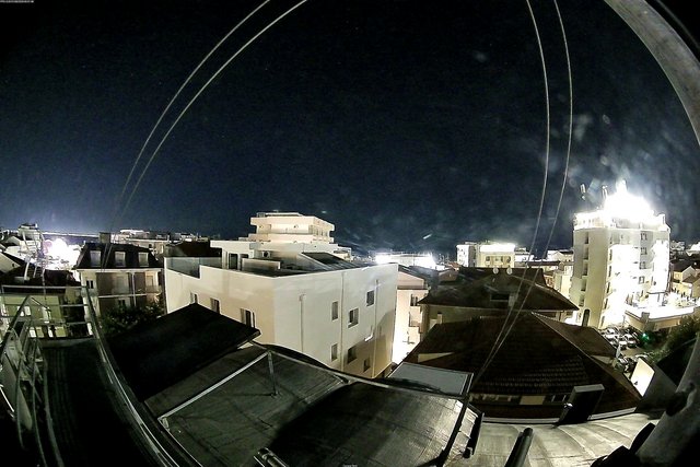 time-lapse frame, Oss. Met. di Gabicce Mare Puntamento Nord webcam