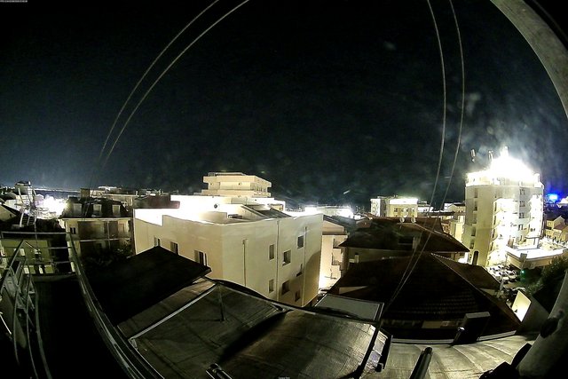 time-lapse frame, Oss. Met. di Gabicce Mare Puntamento Nord webcam