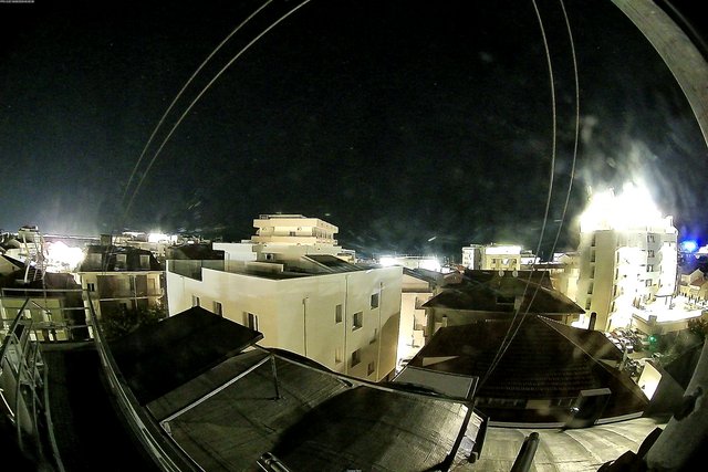 time-lapse frame, Oss. Met. di Gabicce Mare Puntamento Nord webcam