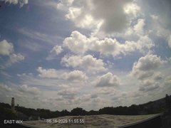 view from University Place Apartments - East Weather on 2025-06-16