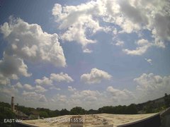 view from University Place Apartments - East Weather on 2025-06-25