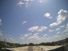 view from University Place Apartments - East Weather on 2025-07-01