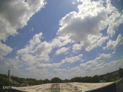 view from University Place Apartments - East Weather on 2025-07-02