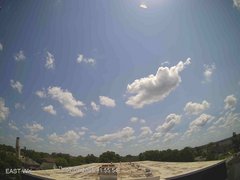 view from University Place Apartments - East Weather on 2025-07-03