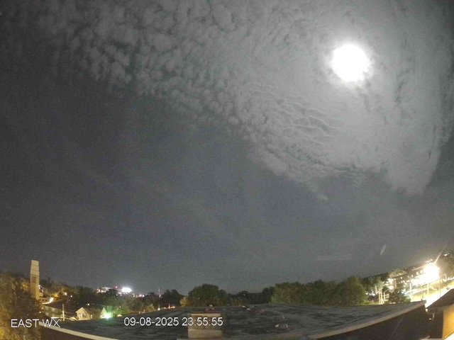 time-lapse frame, University Place Apartments - East Weather webcam