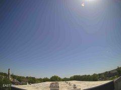 view from University Place Apartments - East Weather on 2026-04-25