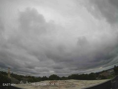 view from University Place Apartments - East Weather on 2026-06-22