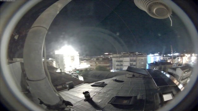 time-lapse frame, Oss. Met. di Gabicce Mare Puntamento Est webcam