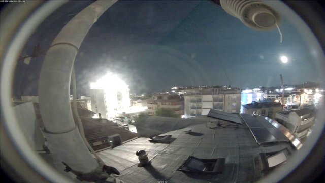 time-lapse frame, Oss. Met. di Gabicce Mare Puntamento Est webcam