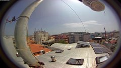 view from Oss. Met. di Gabicce Mare Puntamento Est on 2025-06-15