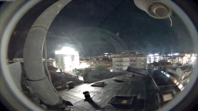 time-lapse frame, Oss. Met. di Gabicce Mare Puntamento Est webcam