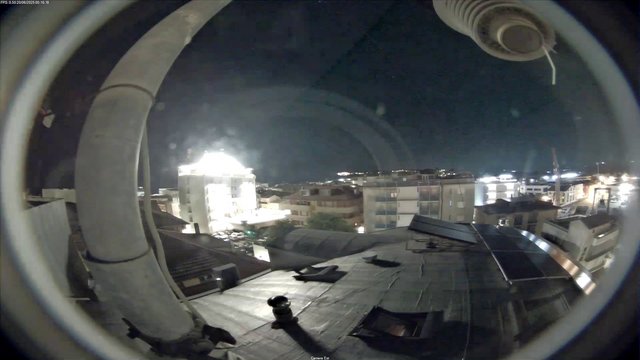 time-lapse frame, Oss. Met. di Gabicce Mare Puntamento Est webcam