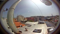 view from Oss. Met. di Gabicce Mare Puntamento Est on 2025-06-22