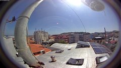 view from Oss. Met. di Gabicce Mare Puntamento Est on 2025-06-23