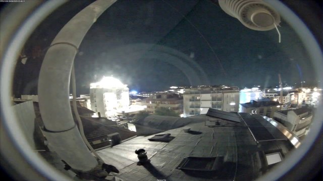 time-lapse frame, Oss. Met. di Gabicce Mare Puntamento Est webcam